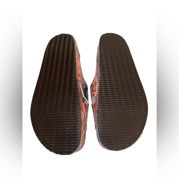 Free‎ People Women Sidelines Candy Snake Flatform Crisscross Strap Sandal NEW - Picture 6 of 10